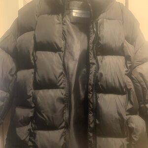 Black Puffer Jacket